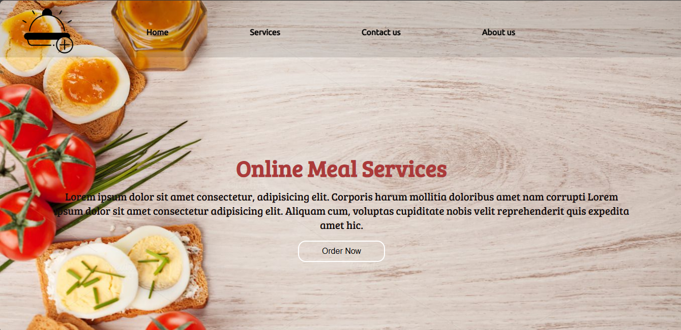 Food Website Thumbnail